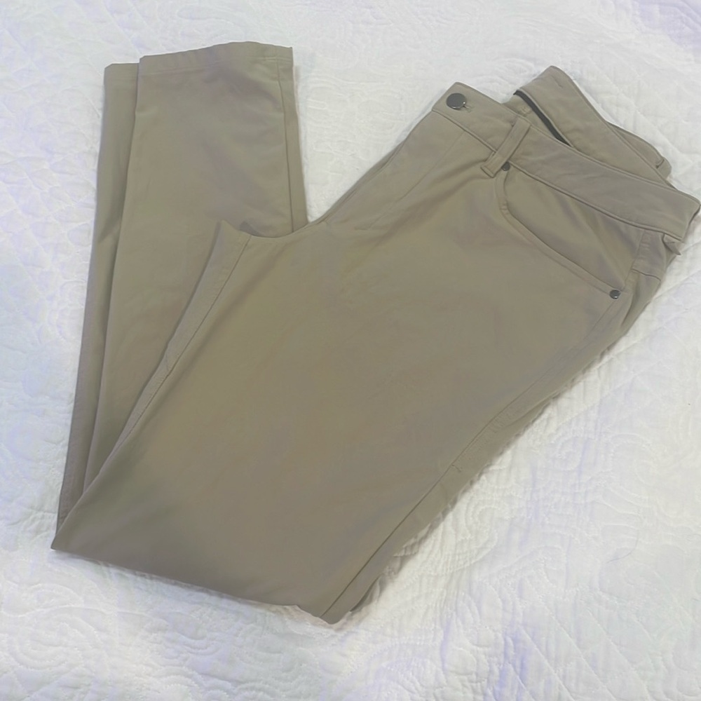 Lululemon‎ ABC Pants 40 Men’s Tan
